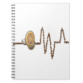 Kaffeemaschine Notizblock (Vorderseite)