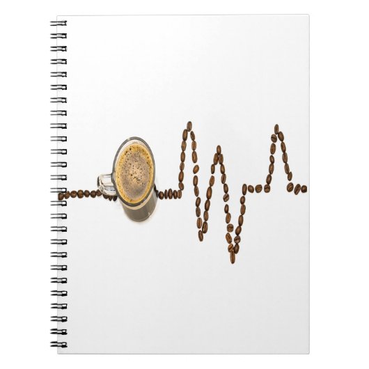 Kaffeemaschine Notizblock (Vorderseite)