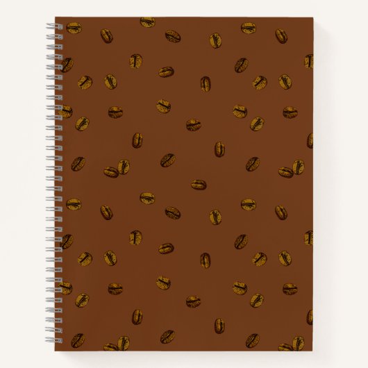 Kaffeemaschine Notizblock (Vorderseite)