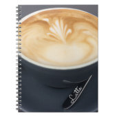 Kaffeemaschine Notizblock (Vorderseite)