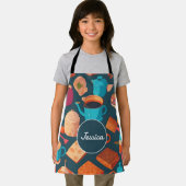 Kaffeemaschine Personalisiertes Muster Schürze (Insitu)