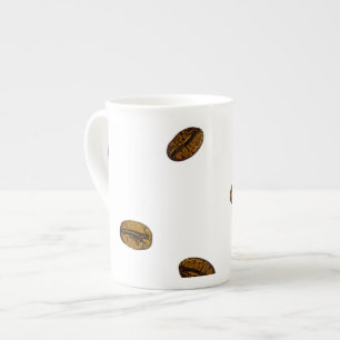 Kaffeemaschine Porzellantasse