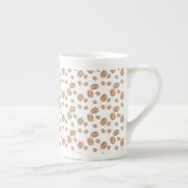 Kaffeemaschine Porzellantasse (Rechts)