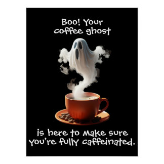 Kaffeemaschine Poster