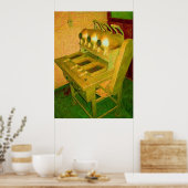 KAFFEEMASCHINE POSTER (Küche)