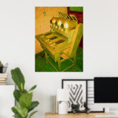 KAFFEEMASCHINE POSTER (Heimbüro)