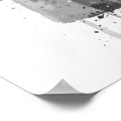 Kaffeemaschine Poster (Ecke)