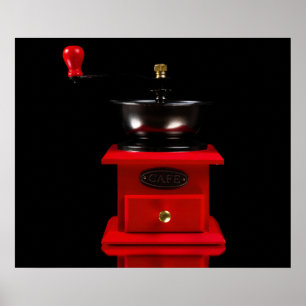 Kaffeemaschine Poster