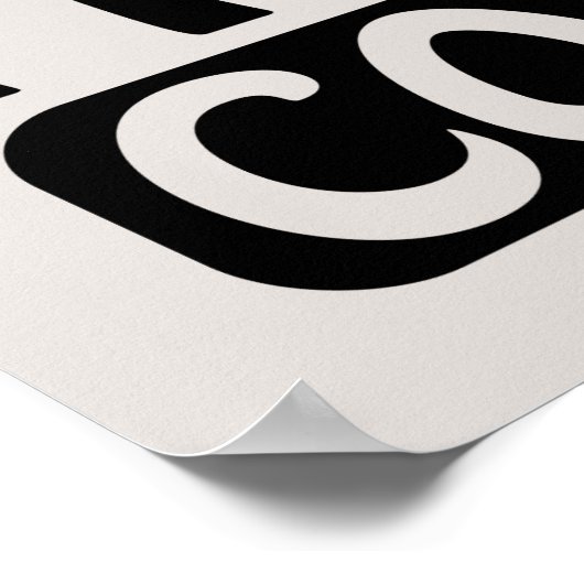 Kaffeemaschine Poster (Ecke)