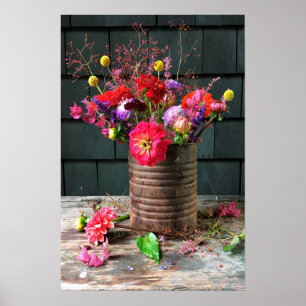 Kaffeemaschine Poster 36 x 24 Zoll