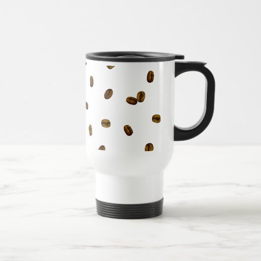 Kaffeemaschine Reisebecher (Rechts)