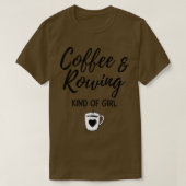 Kaffeemaschine Rowing T-Shirt (Design vorne)