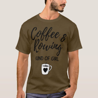 Kaffeemaschine Rowing T-Shirt