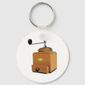 Kaffeemaschine Schlüsselanhänger (Rückseite)