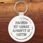 Kaffeemaschine Schlüsselanhänger (Vorderseite)