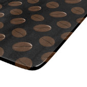 Kaffeemaschine Schneidebrett (Ecke)