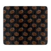 Kaffeemaschine Schneidebrett (Vorderseite)