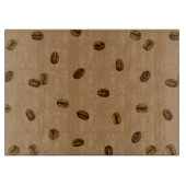 Kaffeemaschine Schneidebrett (Vorderseite)