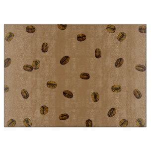 Kaffeemaschine Schneidebrett