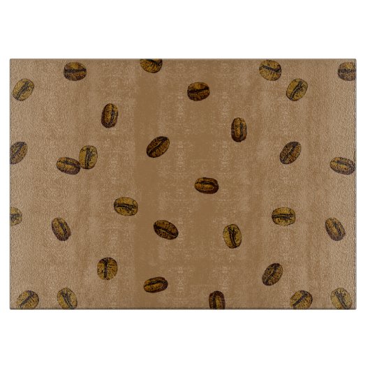 Kaffeemaschine Schneidebrett (Vorderseite)