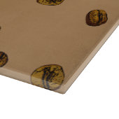 Kaffeemaschine Schneidebrett (Ecke)