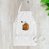 Kaffeemaschine Schürze