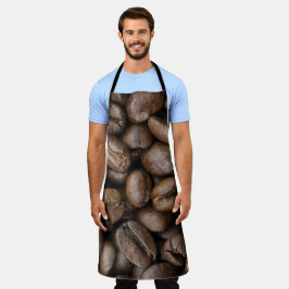 Kaffeemaschine Schürze