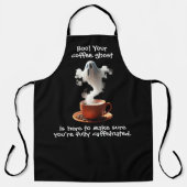 Kaffeemaschine Schürze (Vorderseite)