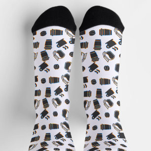 Kaffeemaschine Socken