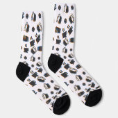 Kaffeemaschine Socken (Rechts)