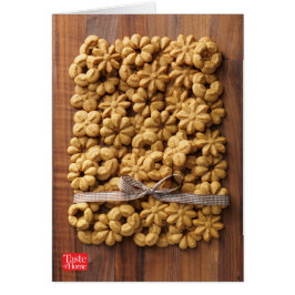 Kaffeemaschine Spritz Cookies