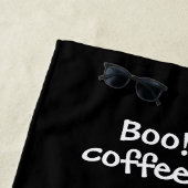 Kaffeemaschine Strandtuch (Beispiel)