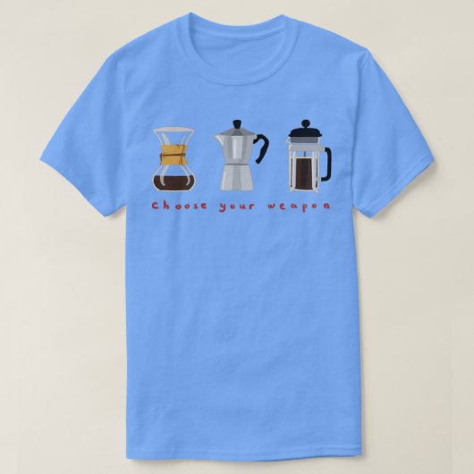 Kaffeemaschine T-Shirt (Design vorne)