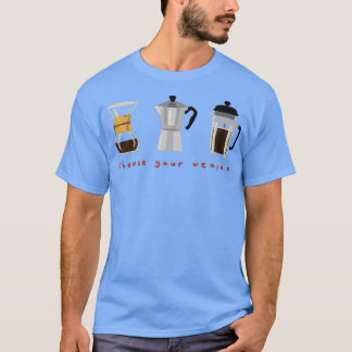 Kaffeemaschine T-Shirt
