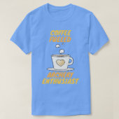 Kaffeemaschine T-Shirt (Design vorne)