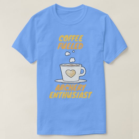 Kaffeemaschine T-Shirt (Design vorne)