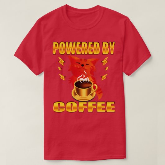 Kaffeemaschine T-Shirt (Design vorne)