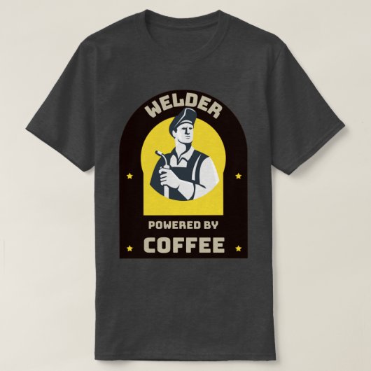 Kaffeemaschine T-Shirt (Design vorne)