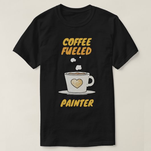 Kaffeemaschine T-Shirt (Design vorne)