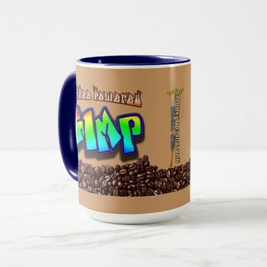 Kaffeemaschine Tasse (Vorderseite Links)