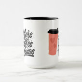 Kaffeemaschine Tasse (Zentrum)