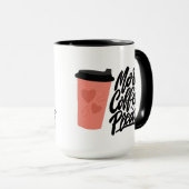 Kaffeemaschine Tasse (VorderseiteRechts)