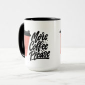 Kaffeemaschine Tasse (Vorderseite Links)