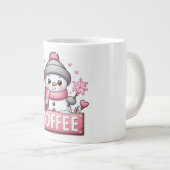 Kaffeemaschine Tasse Aufkleber hausgemachte Tasse (Vorderseite Rechts)