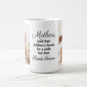 Kaffeemaschine Tasse für Mama mit Bildern (Mittel)
