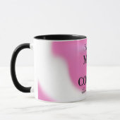 Kaffeemaschine Tasse mit Funny Message (Links)