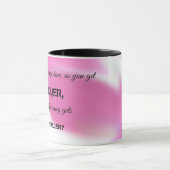 Kaffeemaschine Tasse mit Funny Message (Zentrum)