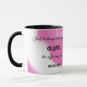 Kaffeemaschine Tasse mit Funny Message (Links)