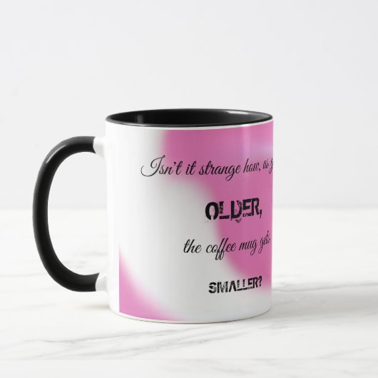 Kaffeemaschine Tasse mit Funny Message (Links)