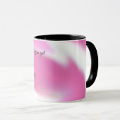Kaffeemaschine Tasse mit Funny Message (VorderseiteRechts)